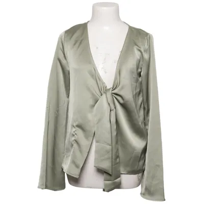 Wrap blouse (Green) from Pretty Lavish Polyester