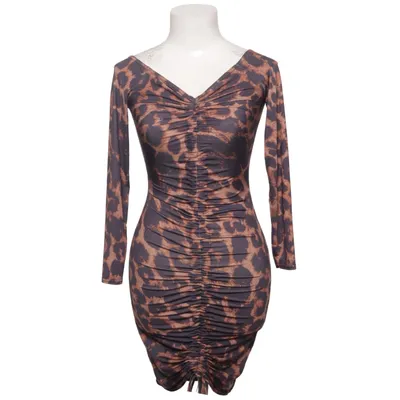 Kjole (Sort, Brun) fra Femme Luxe Elastan, Polyester