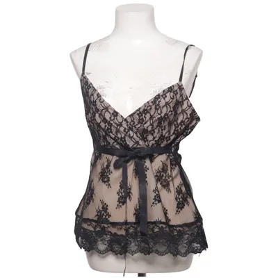 Bustier (Svart, Beige) från Evie Polyamid, Polyester