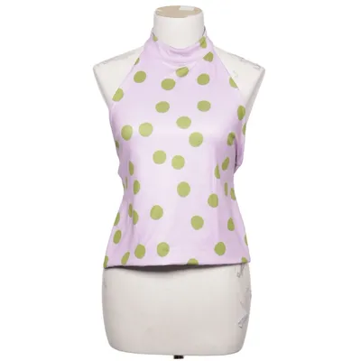 Halter neck top (Purple, Green, Multicolored) from Susmie's