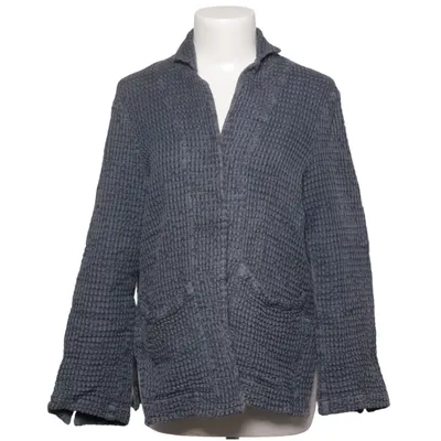 Jacket (Gray) from Masscob Cotton, Linen