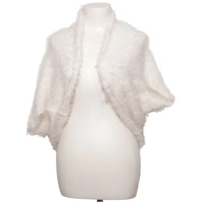 Bolero (Hvid) fra Flame Akryl, Polyester