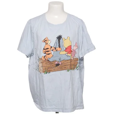 T-shirt (Blauw, Meerkleurig) van Disney Katoen