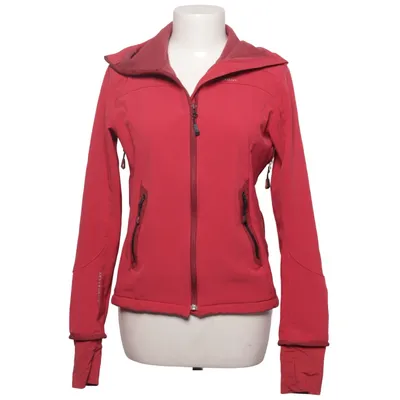 Softshell jacket (Red) from Oxylane Elastane, Polyester, Polyurethane