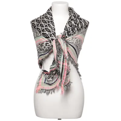 Sjal (Sort, Flerfarvet) fra Zara Accessories