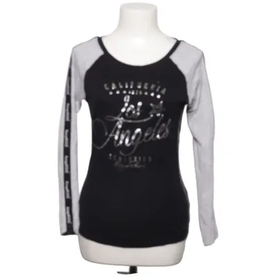 Langarmshirt (Schwarz, Grau) von Kangaroos