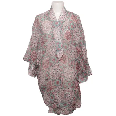 Blouse (Groen, Roze, Meerkleurig)