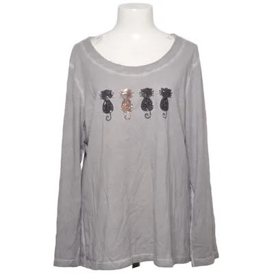 Long sleeve T-shirt (Gray) from Ambria