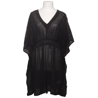 Robe de plage (Noir) de Zeeman Polyester