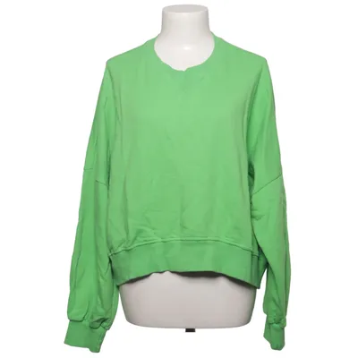 Sweatshirt (Groen) van Mooij Katoen, Elastaan