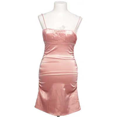Cocktail dress (Pink) from NA-KD Elastane, Polyester
