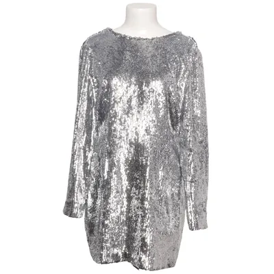 Cocktail dress (Deep Back Sequin Dress) from Iva Nikolina x NA-KD Polyester
