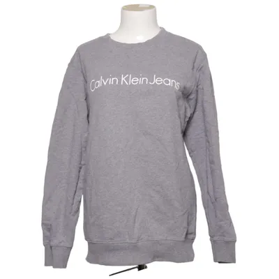 Sweatshirt (Grå) fra Calvin Klein Jeans Bomuld