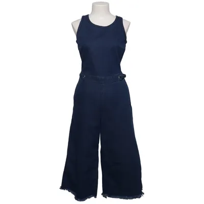 Byxdress (Blå) från Reserved Elastan, Polyester