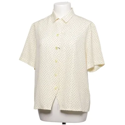 Kortärmad skjorta (Beige, Svart) från Sommermann Polyester