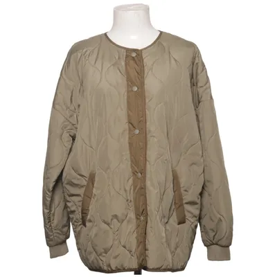 Vinterjakke (Beige) fra Noisy May Polyester