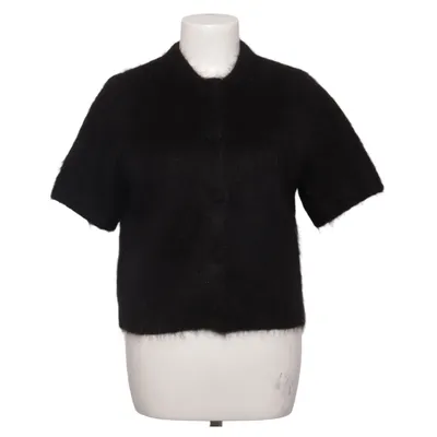 Cardigan (Black) from H&M Mohair, Wool, Polyamide, Elastane