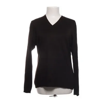 Pullover (Bruin) van Repeat Elastaan, Zijde