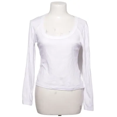 Long sleeve T-shirt (White) from Fisherfield Cotton, Polyester