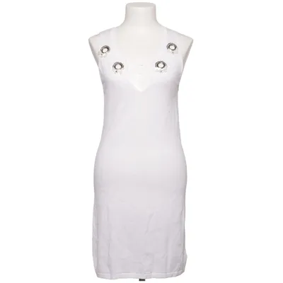 Dress (White) from Twin Set Simona Barbieri Nylon, Viscose