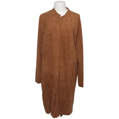 Manteau (Marron) de New View Élasthane, Polyester