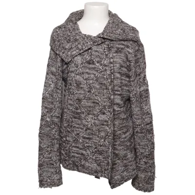 Cardigan (Gris, Blanc) de Mela Loves London Acrylique