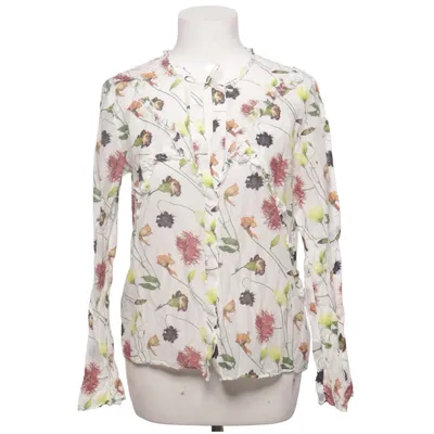 Bluse (Hvid, Flerfarvet) fra & Other Stories Bomuld, Silke