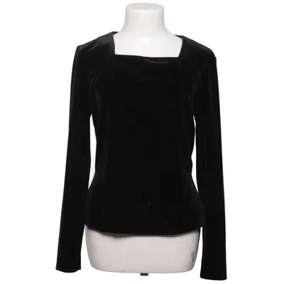 Top (Black) from August Silk Elastane, Polyester