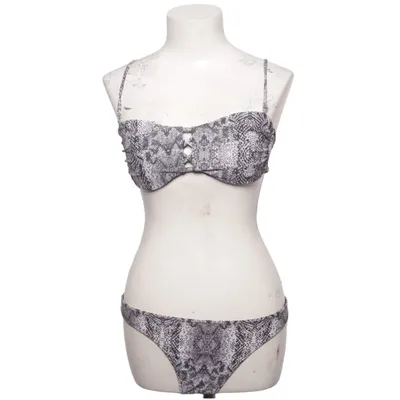 Bikini (Sort, Hvid) fra Maui-Wowie Elastan, Polyamid, Polyester