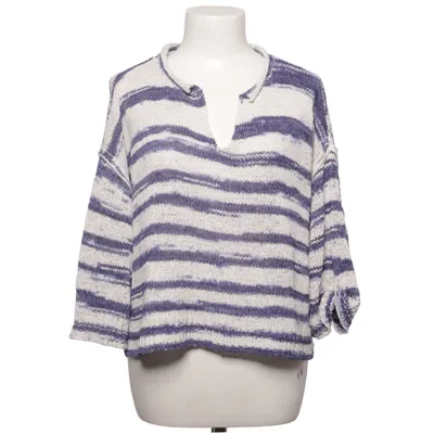 Strickpullover (Blau, Weiß) von Romeo & Juliet Couture Acryl, Polyamid