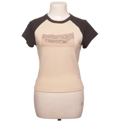 Baseballtröja (Graphic Raglan Tee) från Ford Elastan, Modal, Polyester