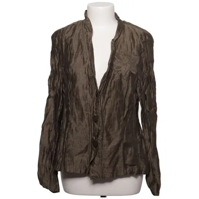 Jacket (Green) from Frank Walder Linen, Polyamide