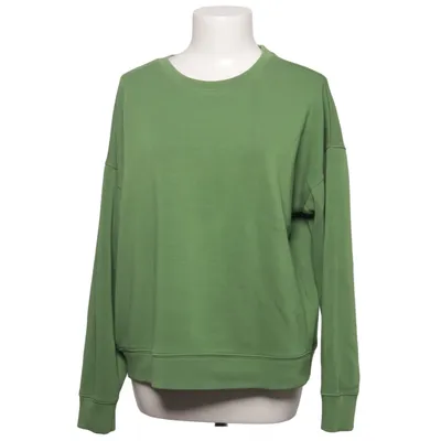 Sweatshirt (Green) from MSCH Copenhagen Elastane, Polyester, Viscose