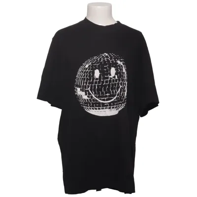 T-shirt (Noir) de House of Holland Coton, Élasthane