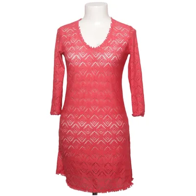 Robe de plage (Rouge) de Etam Élasthane, Fibre métallique, Polyamide