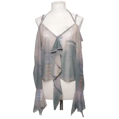 Top (Grau, Mehrfarbig) von Collusion Elasthan, Polyester