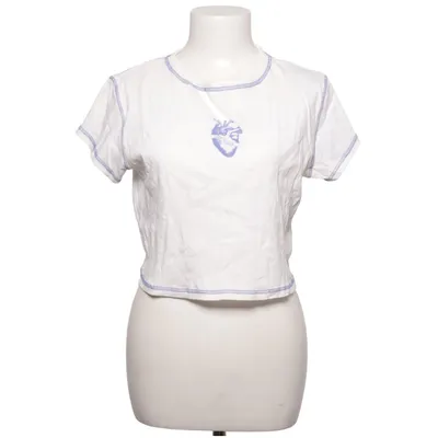 T-shirt (Vit, Blå) från 24Colours