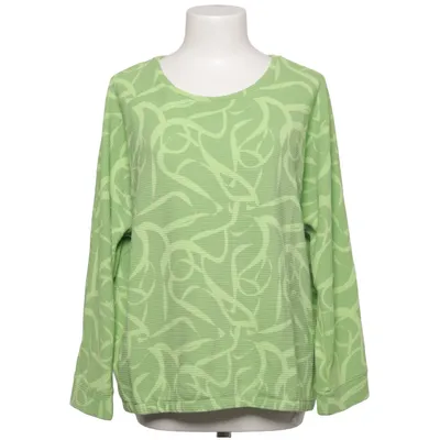 T-shirt (Grøn) fra Multiblu Elastan, Polyester, Viscose
