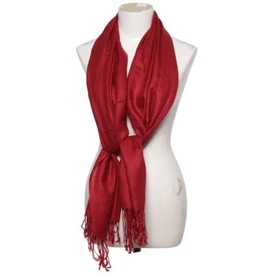 Halsduk (Röd) från Pashmina