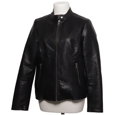 Leather jacket (Black) from ONLY