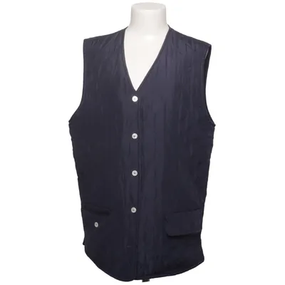 Outdoor vest (Blauw) van Release Polyester, Zijde