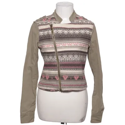 Jacka (Grå, Rosa, Flerfärgad) från FB Sister Bomull, Polyester