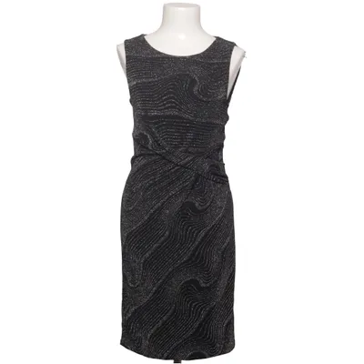 Robe (Noir, Argent) de Yessica Élasthane, Fibre métallique, Polyamide, Polyester