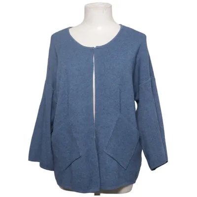 Strickjacke (Blau) von Just Woman Nylon, Viskose