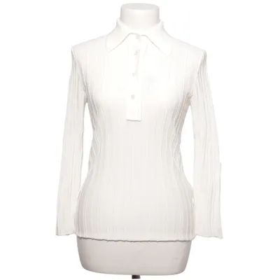 Top (Hvid) fra Victoria Beckham Bomuld, Elastan, Polyamid