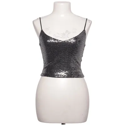 Crop Top (Schwarz) von Stradivarius