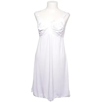 Negligé (Wit) van Harmony Polyamide, Polyester, Viscose