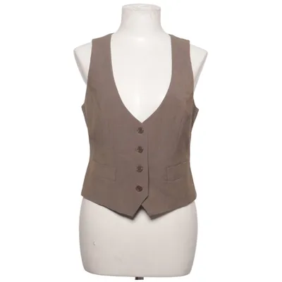 Suit vest (Brown) from Class International Elastane, Polyester, Viscose