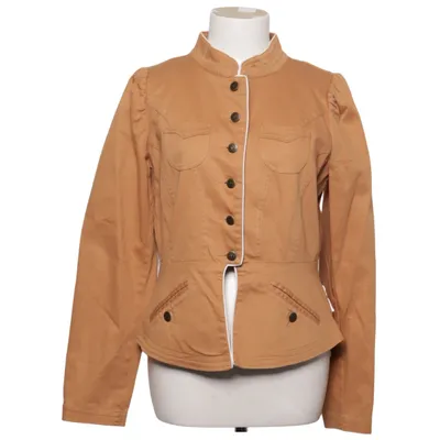 Veste (Marron) de Blutsgeschwister Coton, Élasthane