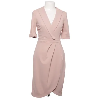 Robe portefeuille (Rose) de Rinascimento Élasthane, Polyester